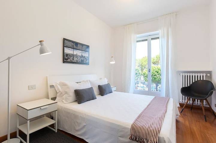 Appartement de vacances pour 7 personnes, avec Balcon dans Stresa - 2