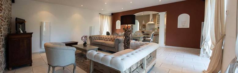 Location de vacances pour 4 personnes, avec jardin et vue à Coussac-Bonneval