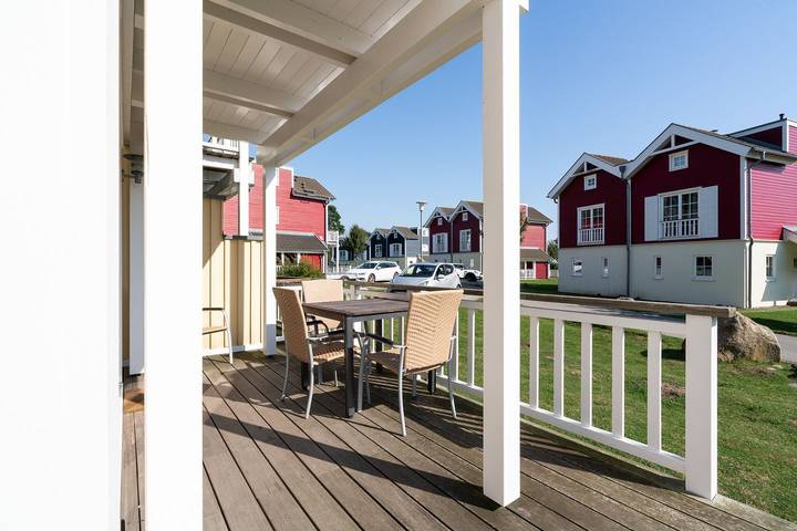 Ferienhaus für 6 Personen, mit Whirlpool und Garten sowie Sauna in Hansa-Park - 2