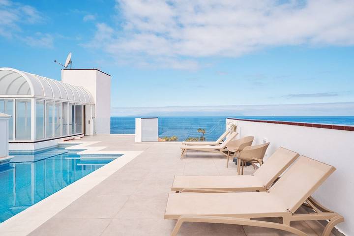 Apartamento de vacaciones para 4 personas, con piscina - 1