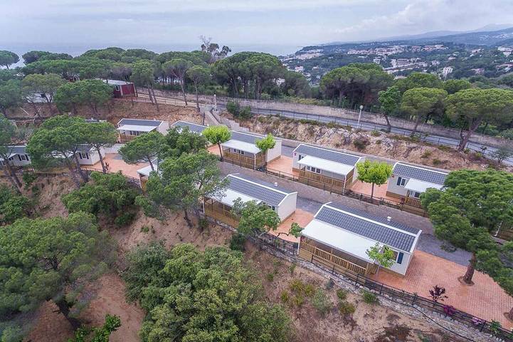 Mobilehome 100 m bis zum Mittelmeer in Calella, Maresme