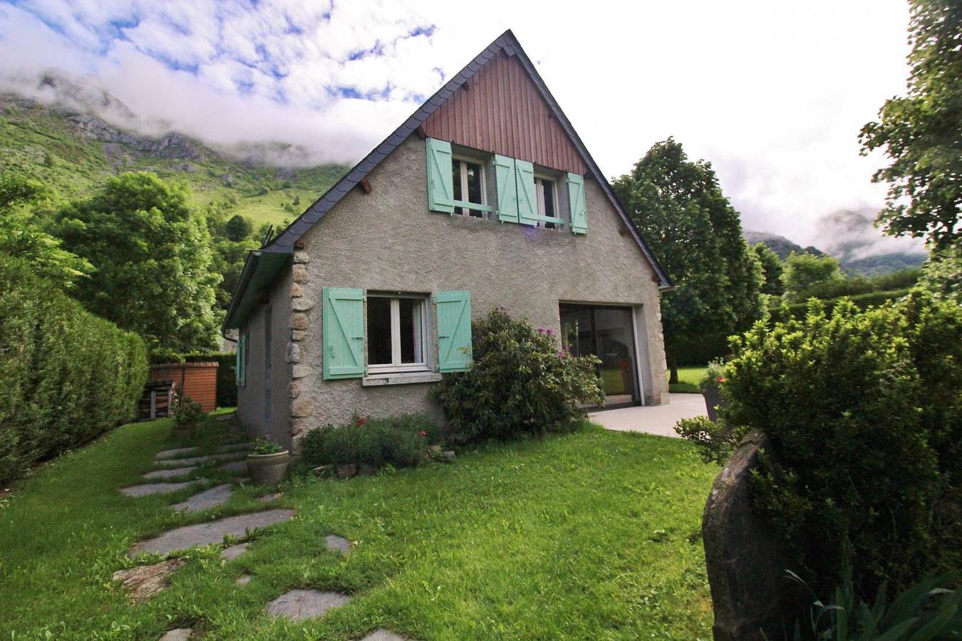 La Courreye in Campan, Pirineos franceses