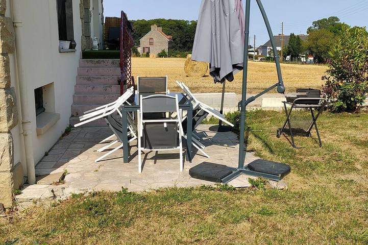 Maison de vacances pour 6 personnes, avec jardin à Miniac-Morvan