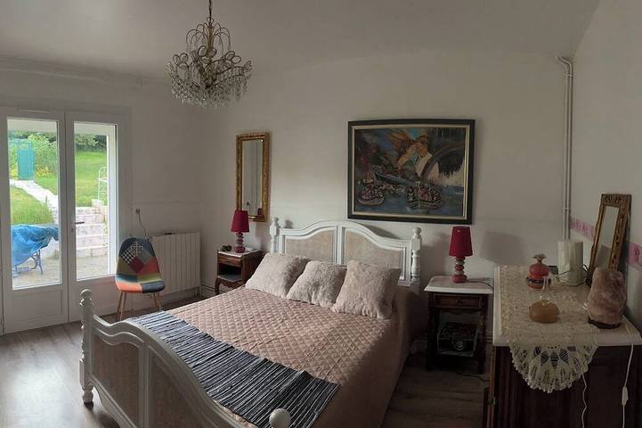 Villa pour 14 personnes, animaux acceptés