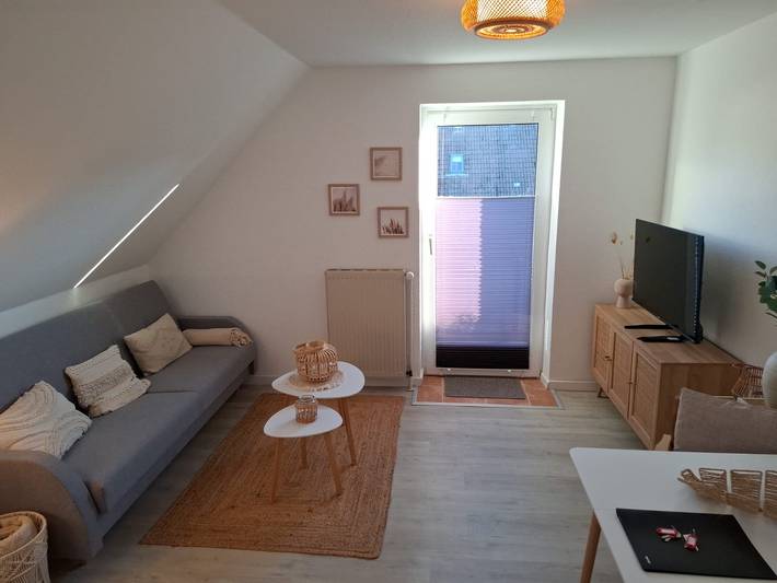 Ganze Ferienwohnung, Perlebüdchen in Büsum, Kreis Dithmarschen