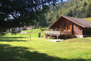Chalet pour 6 personnes, avec jardin à Bussang