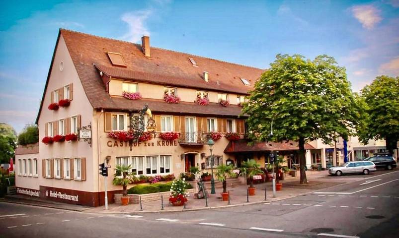 Hotel für 2 Personen, mit Terrasse in Neuenburg am Rhein