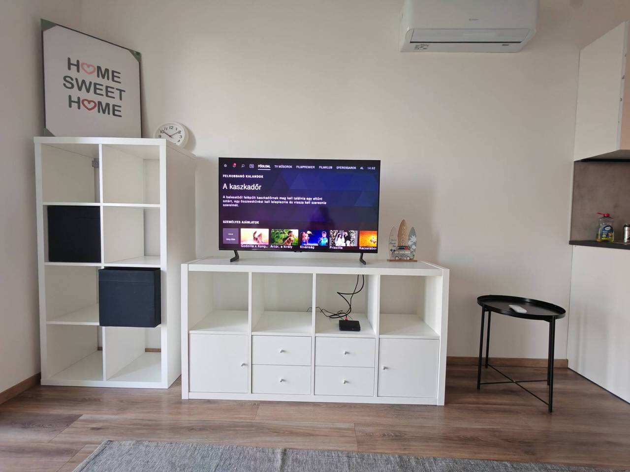 Gehele studio, Studio voor 2 personen met balkon/terras in Kecskemét, Kecskeméti District