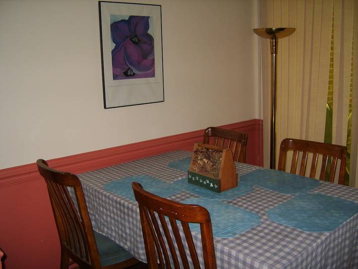 Vacation rental for 6 people, with pool and balcony, with pets in Chapel Hill