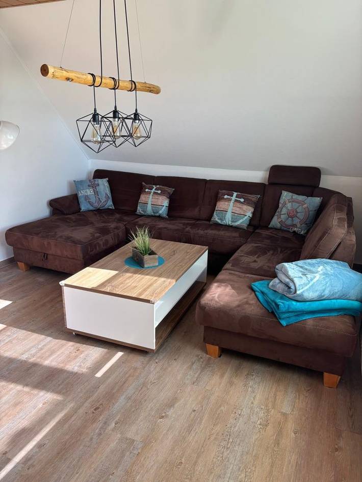 Ferienwohnung für 4 Personen, mit Balkon