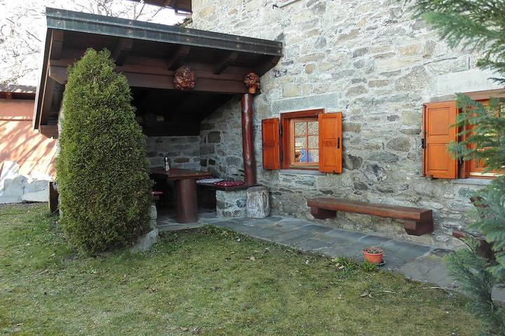 Location de vacances pour 4 personnes, avec Jardin dans Bellecombe