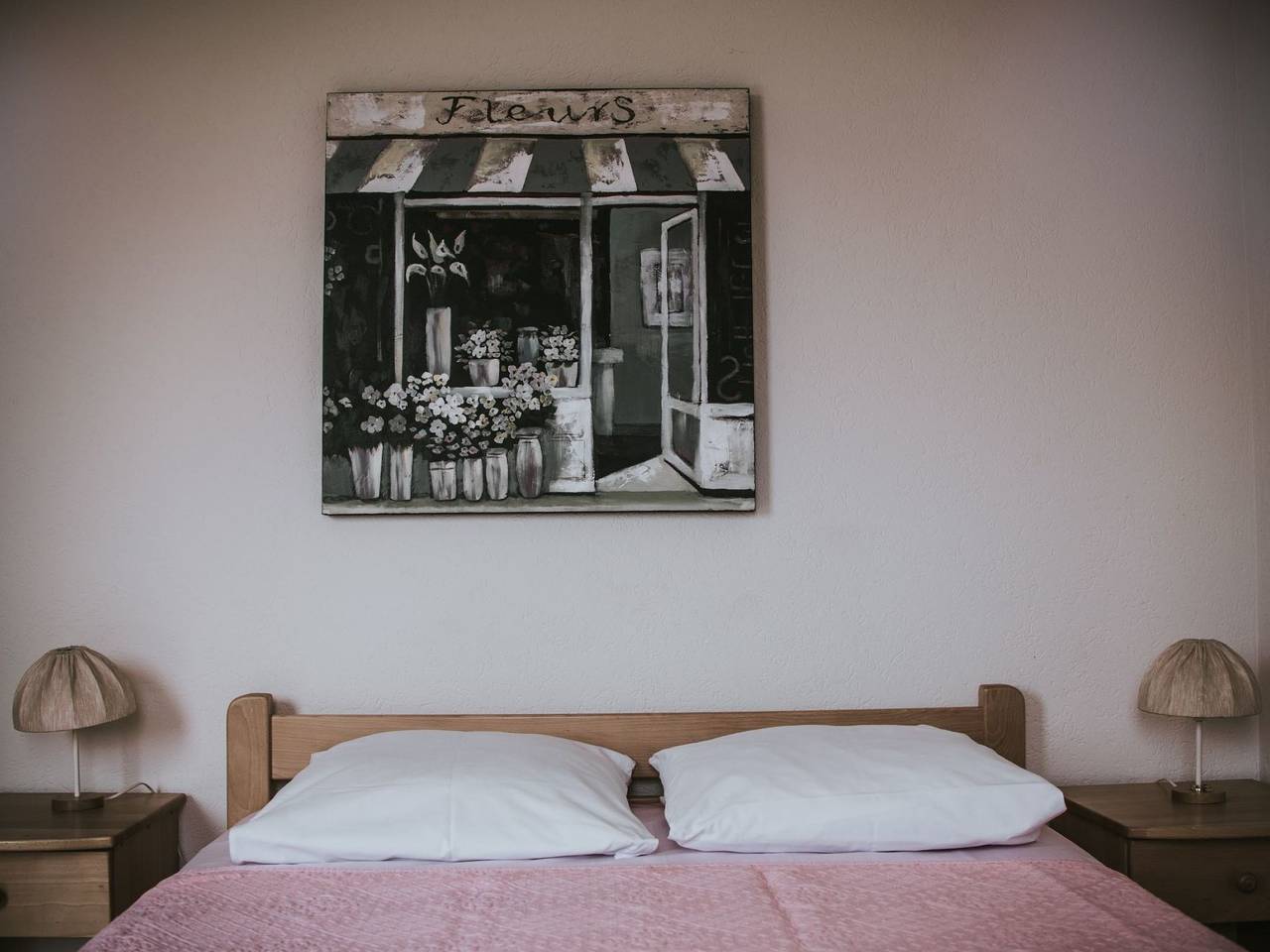 Ganze Wohnung, Niki mit Meerblick in Raša, Ostküste Istrien