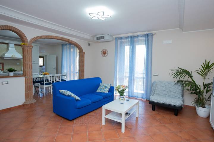 Casa Francese Relax in Tramonti, Monti Lattari