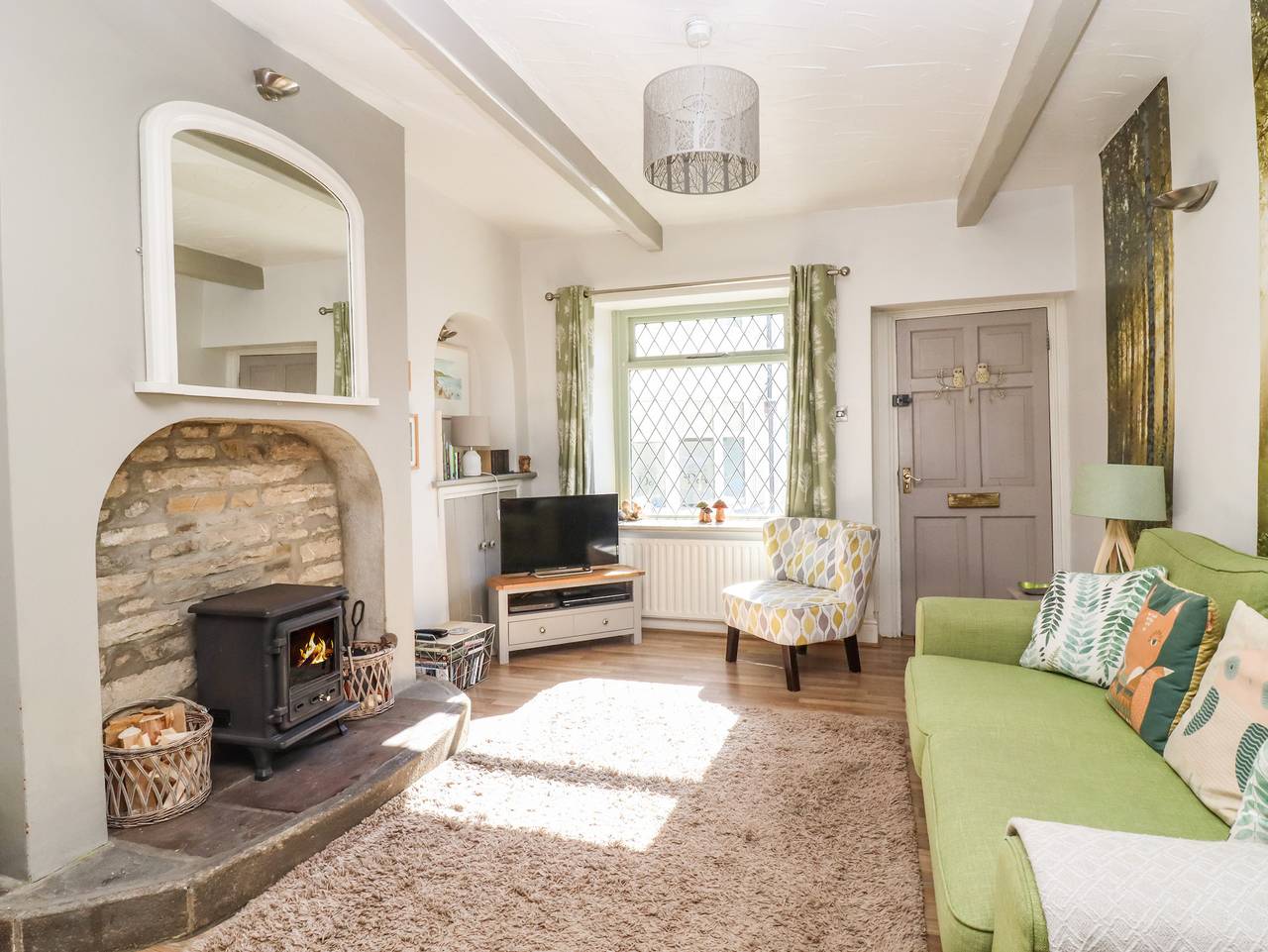 Woodman Cottage in Skipton, North Yorkshire