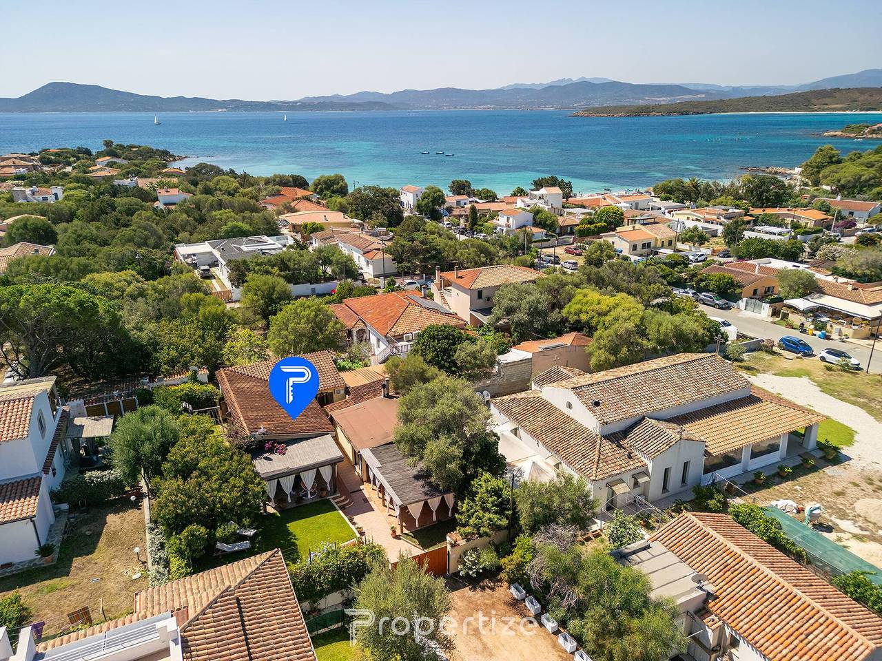 Family Retreat Home by Propertize in Pittulongu, Olbia