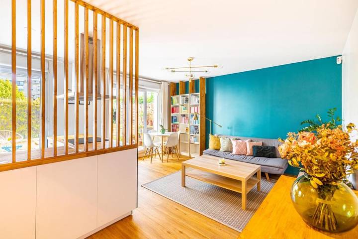 Appartement de vacances pour 4 personnes, avec terrasse