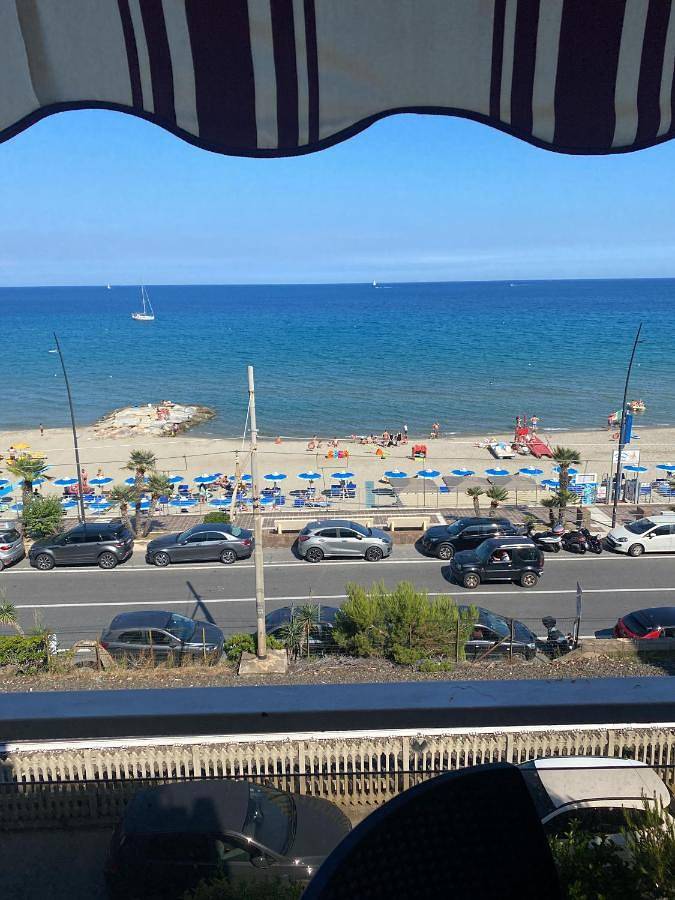 Geheel appartement, La Fornace mare in Laigueglia, Riviera di Ponente