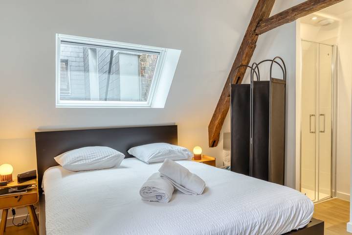 Ganze Wohnung, Ferienwohnung für 2 Personen in Rouen, Rouen und Umgebung