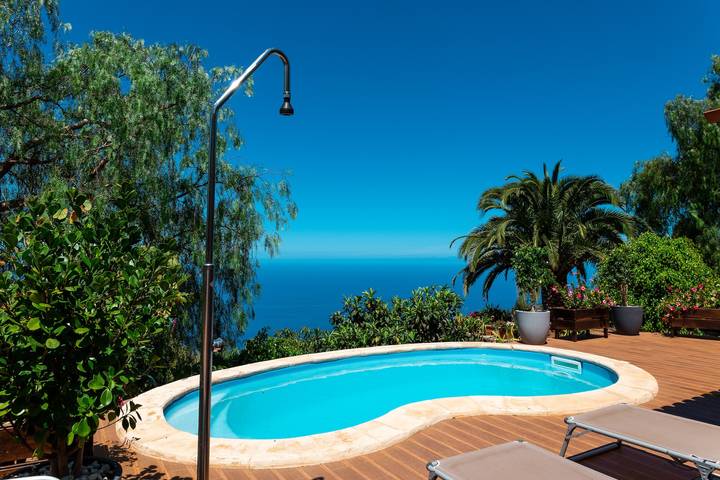 Casa rural para 2 personas, con Terraza además de Jardín y Piscina en Tijarafe