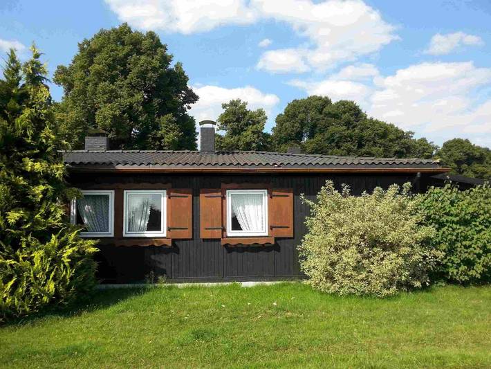 Ferienhaus für 2 Personen, mit Garten, mit Haustier in Naturpark Lauenburgische Seen