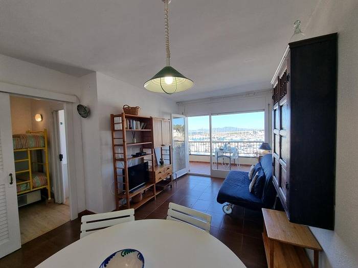 Ganze Ferienwohnung, Ferienwohnung für 4 Personen mit Terrasse in l'Escala, Oberampurien