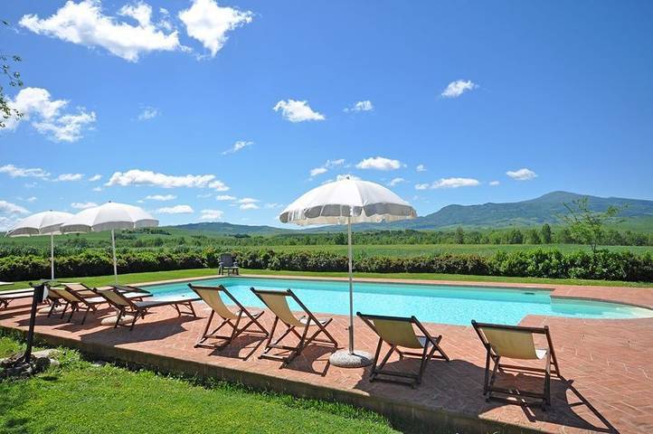Apartamento de vacaciones para 4 personas, con piscina y jardín - 1