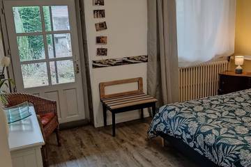 Chambre d’hôte pour 2 personnes, avec jardin à Saint-Germain-du-Bois