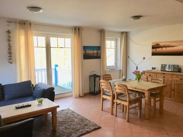 Ferienwohnung für 4 Personen, mit Balkon, kinderfreundlich in Nienhagen - 2