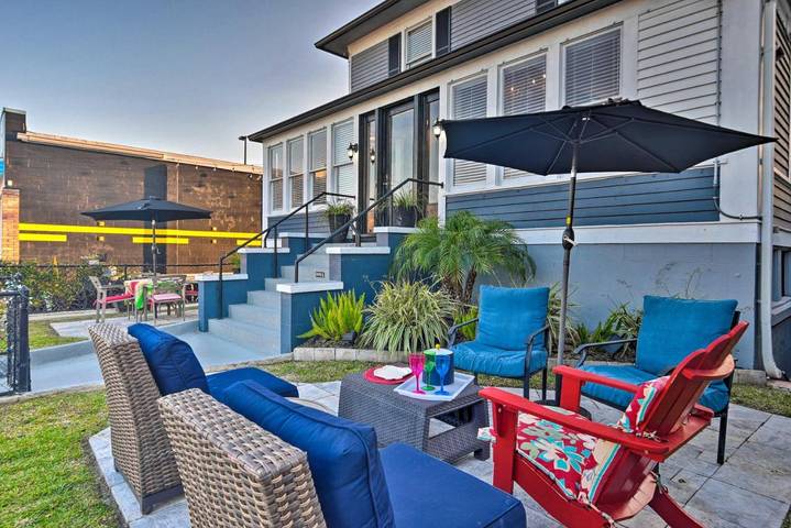 Ferienhaus für 9 Personen, mit Terrasse in Daytona Beach