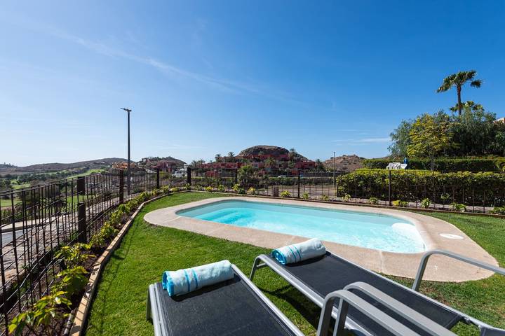 Chalet para 4 personas, con balcón y jardín en Gran Canaria - 2