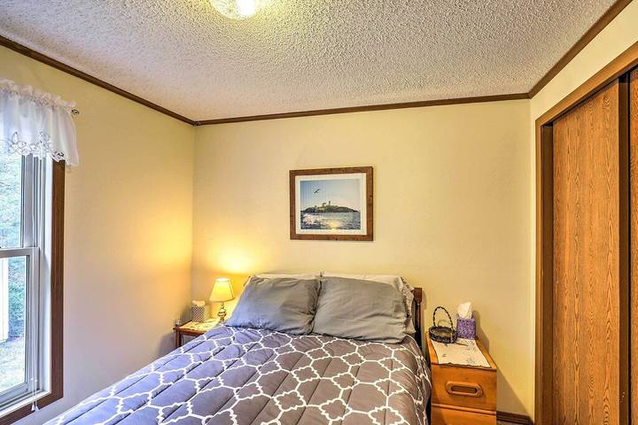 Ferienhaus für 6 Personen, mit Balkon - 1