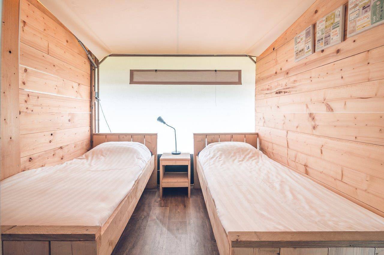 Vakantiepark Ackersate — Tentvilla | 6 personen in Veluwe
