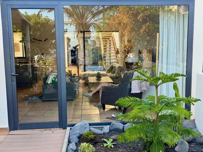 Casa rural para 10 personas, con jardín además de piscina y vistas, Se admiten mascotas en Pájara - 4