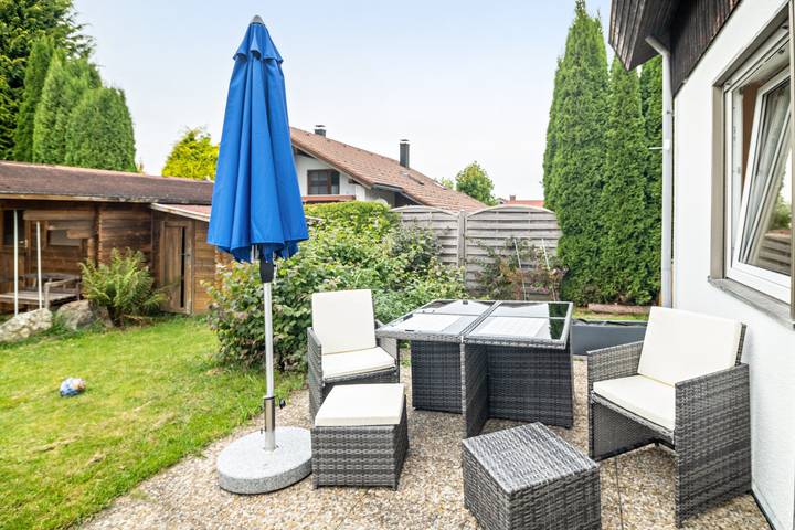 Ferienwohnung für 4 Personen, mit Garten in Weiler-Simmerberg - 3