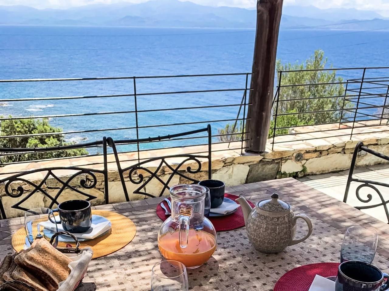 Maison 8 Personnes in Canari, Cap Corse