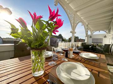 Ferienwohnung für 6 Personen, mit Ausblick, mit Haustier in Thiessow
