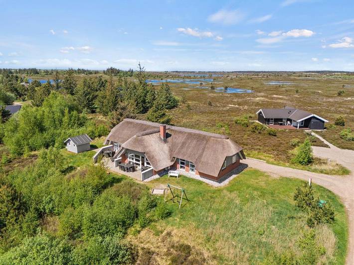 Ferienhaus für 8 Personen, mit Pool und Sauna, mit Haustier auf Rømø