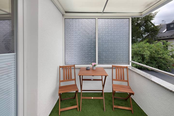 Ferienwohnung für 4 Personen, mit Balkon in Fulda - 2