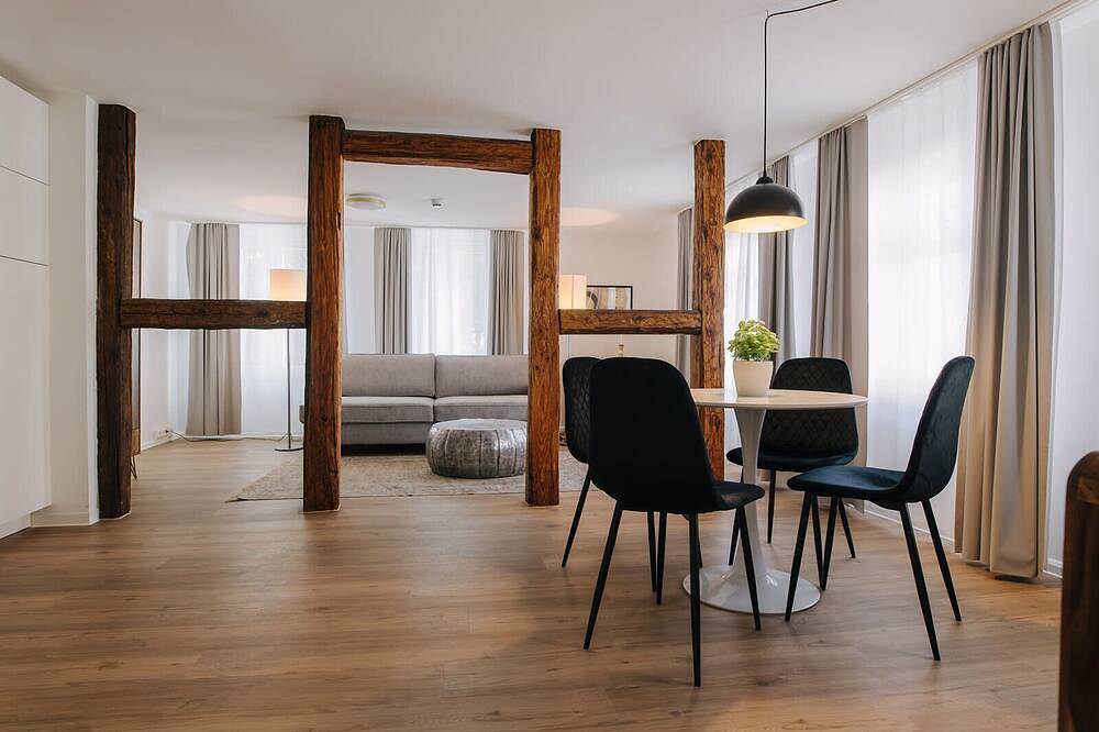 Ganze Wohnung, Modernes Apartment im Stadtzentrum in Wanzleben-Börde, Magdeburger Börde