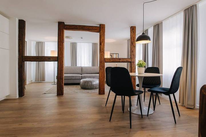 Ganze Wohnung, Modernes Apartment im Stadtzentrum in Wanzleben-Börde, Magdeburger Börde
