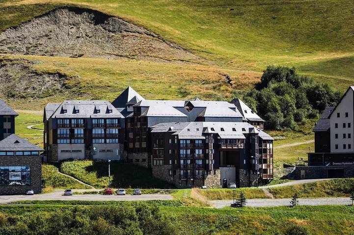 Ganzes Studio, Studio 3 Personen mit Nachtecke in Peyragudes, Französische Pyrenäen
