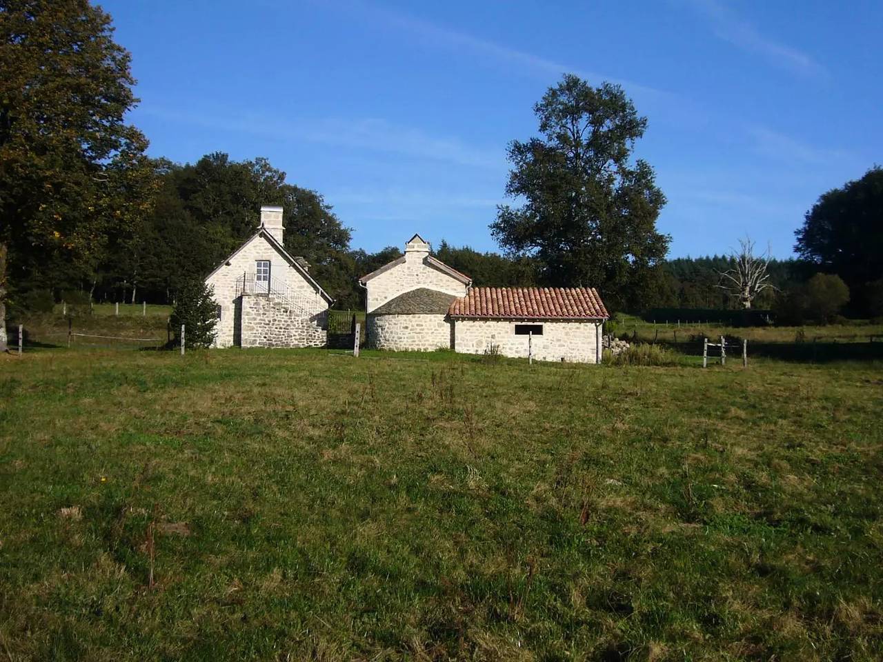 Gîte de France 8 personnes in Sexcles, Région de Tulle