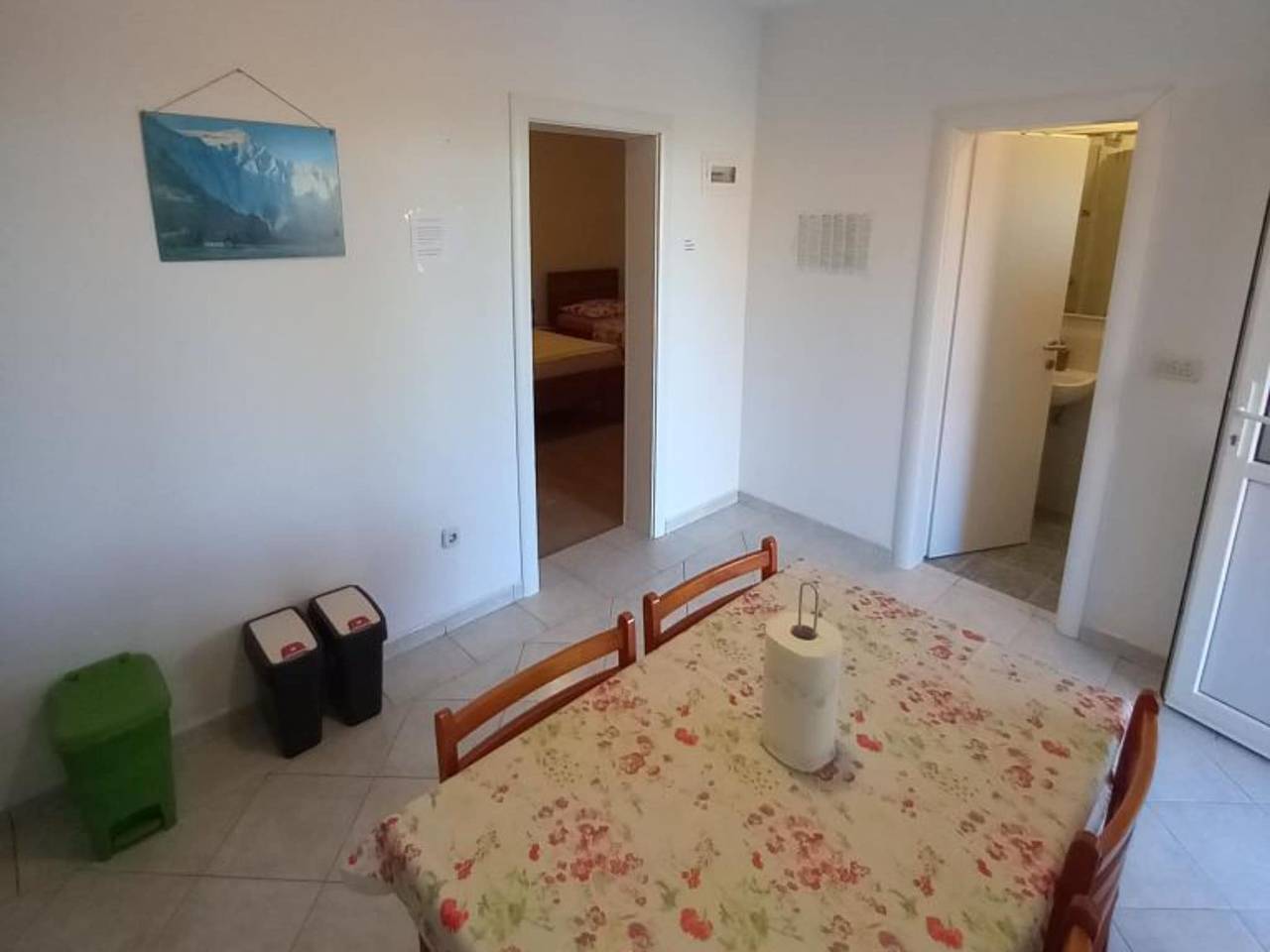 Hel leilighet, Comfort One Bedroom Apartment with Terrace and Sea view in Sveta Nedjelja, Hvar