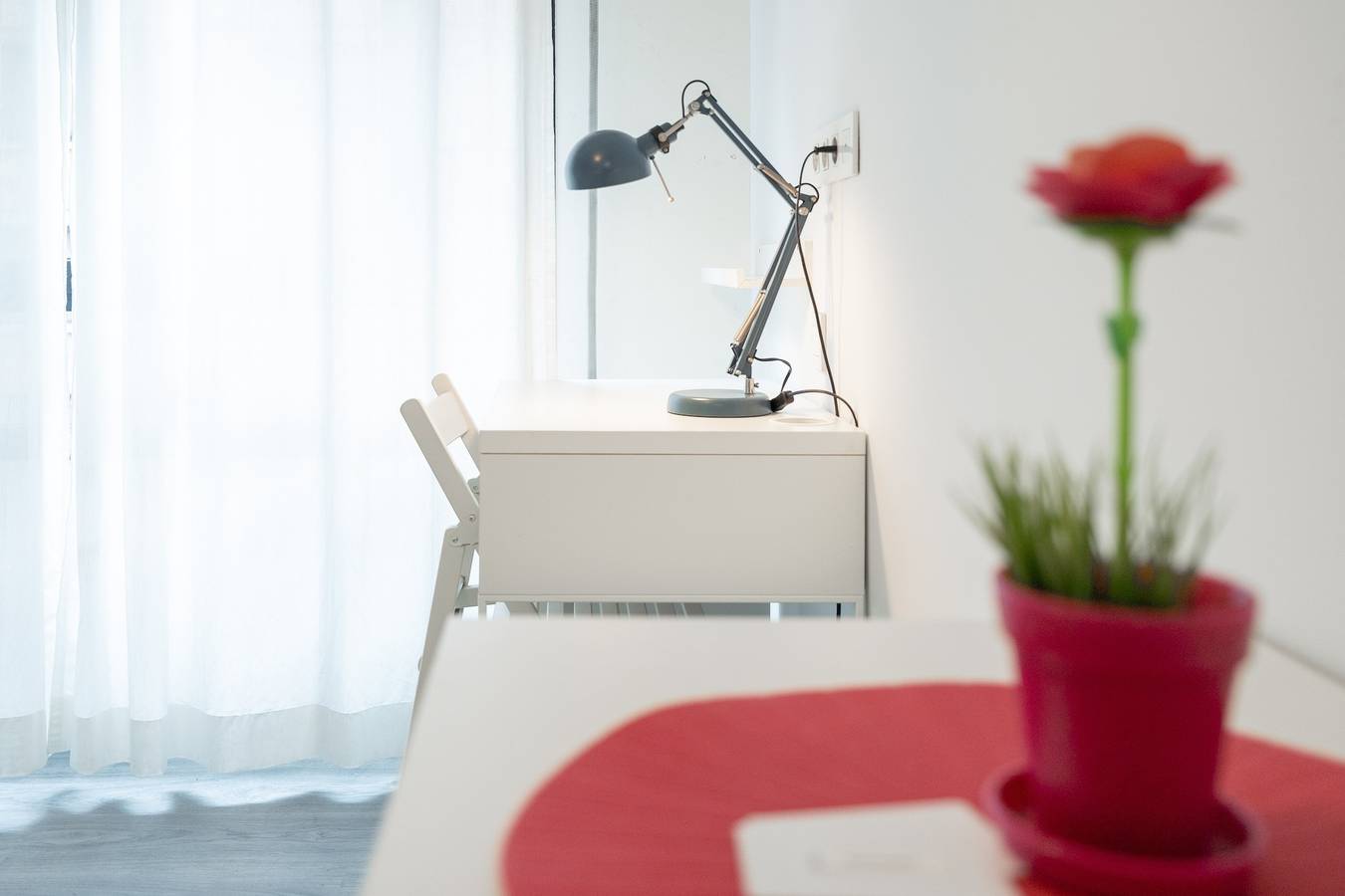 Habitación 'Nápoles' con Wi-Fi in Gijón, Costa Verde