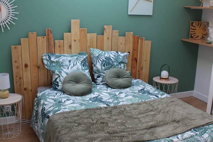 Location de vacances pour 8 personnes, avec jacuzzi et terrasse à Locmaria-Plouzané - 4