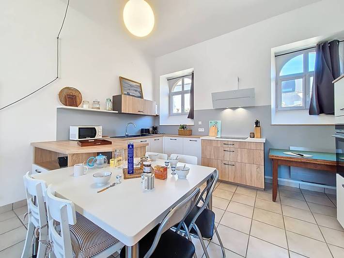 Apartamento entero, Étel - Apartamento T3 de 82 m² con estacionamiento seguro in Étel, Côte des Mégalithes