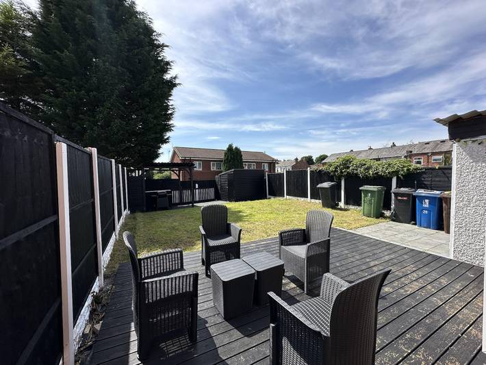 Maison de vacances pour 7 personnes avec terrasse in Wigan, Grand Manchester