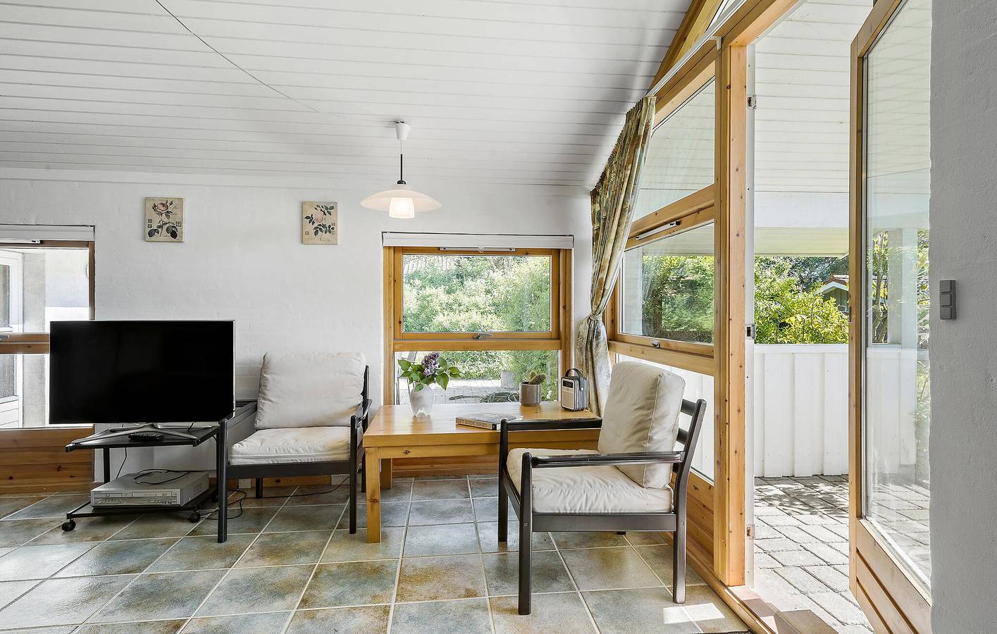 Ferienhaus für 6 Personen mit Terrasse in Kongsmark Strand, Slagelse