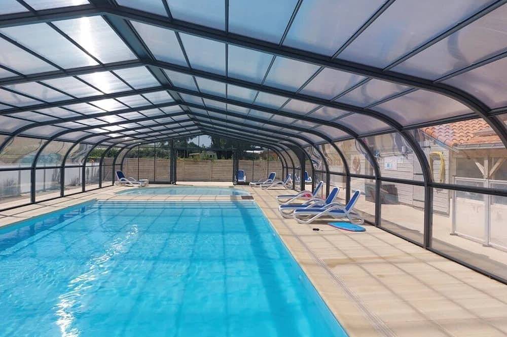 Camping 3 étoiles - Piscine  - ccbfiec in Les Moutiers-en-Retz, Côte de Jade