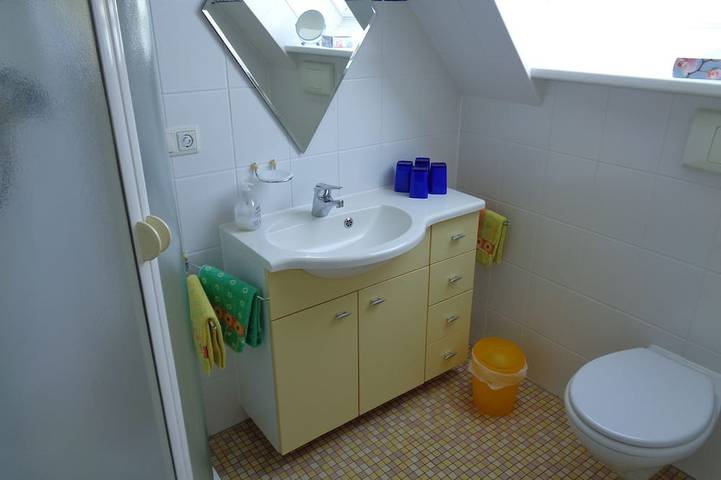 Vacation home in a quiet location close to the beach with a small garden in Duhnen, Cuxhaven